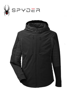 Spyder Powerglyde Hooded Mens Jacket