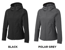 Spyder Powerglyde Hooded Womens Jacket