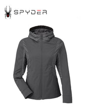 Spyder Powerglyde Hooded Womens Jacket