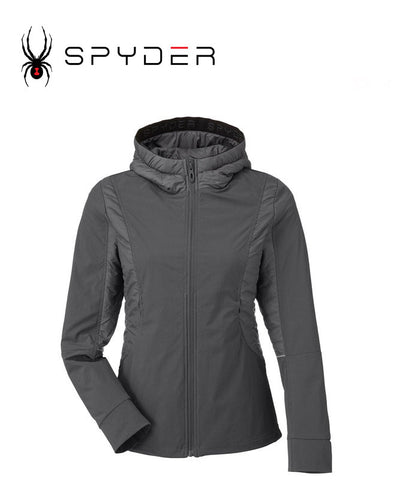 Spyder Powerglyde Hooded Womens Jacket