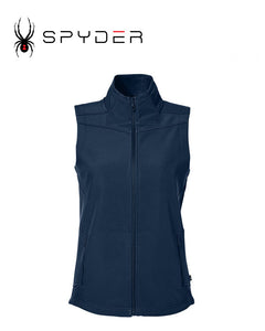 Spyder Touring Stretch Softshell Womens Vest