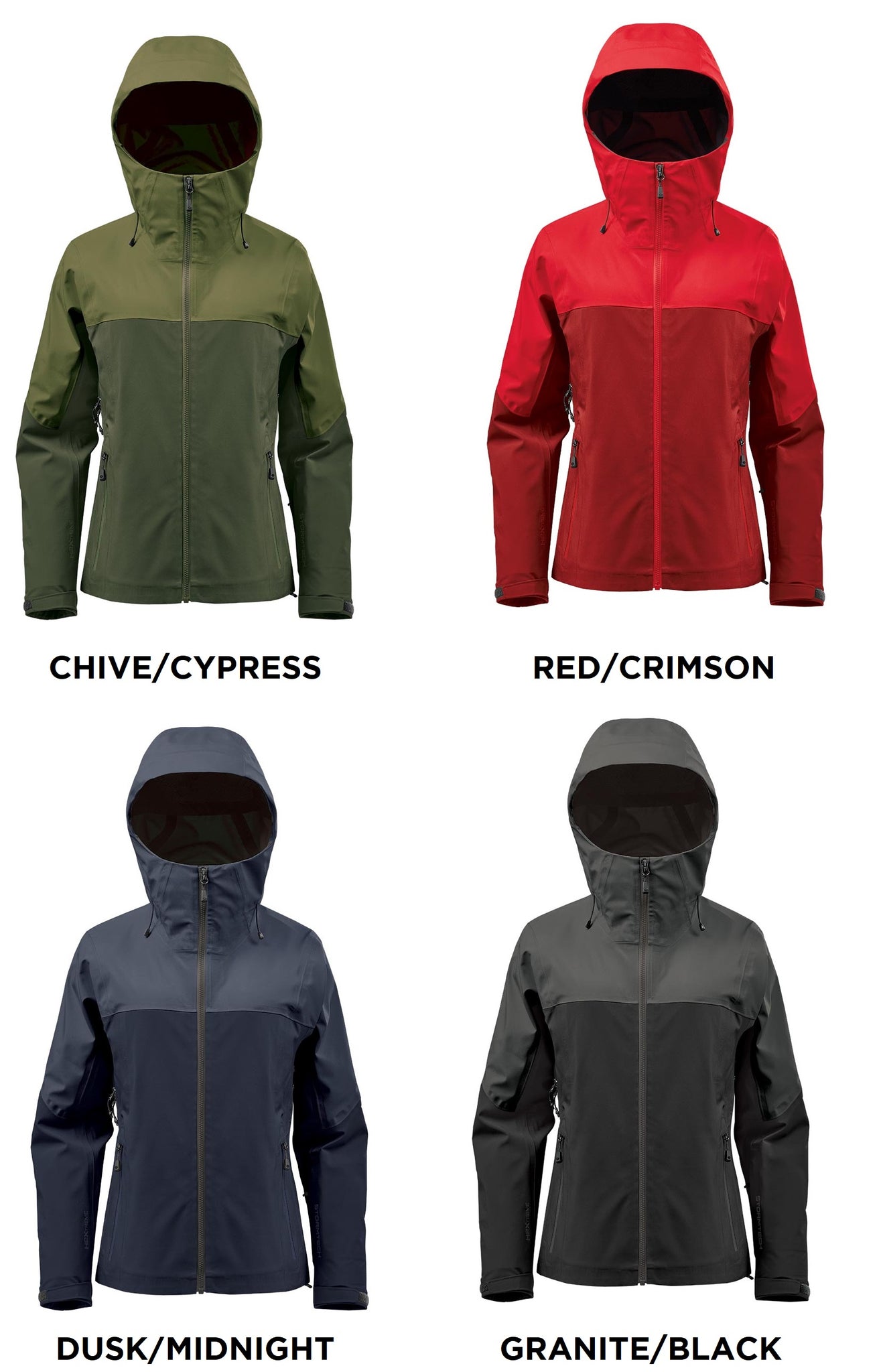 Stormtech RX-2W Womens Vertex Storm Shell