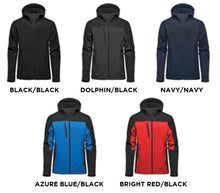 Stormtech BHS-4 Mens Cascades Softshell Hoody