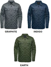 Stormtech BQX-1 Bushwick Quilted Mens Jacket