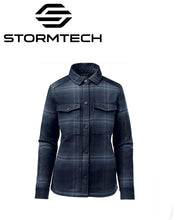 Stormtech CJK-1W Highland Sherpa Plaid Womens Jacket