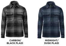 Stormtech CJK-1 Highland Sherpa Plaid Jacket