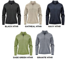 Stormtech FHP-1W Avalante Sweater Fleece Womens 1/4 Zip