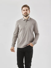 Stormtech PLX-1 Nevada Mens Long Sleeve Polo