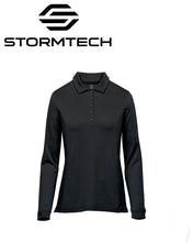 Stormtech PLX-1W Nevada Womens Long Sleeve Polo
