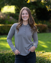 Stormtech PLX-1W Nevada Womens Long Sleeve Polo