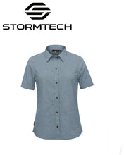 Stormtech QRT-1 W Azores Perforamnce Short Sleeve Womens Shirt