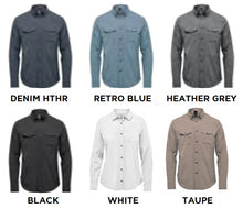 Stormtech QRT-2 Azores Performance Long Sleeve Mens Shirt