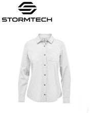 Stormtech QRT-2W Azores Performance Long Sleeve Womens Shirt