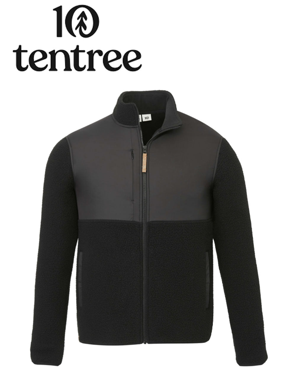 Ten Tree Ecoloft Mens Full Zip Jacket