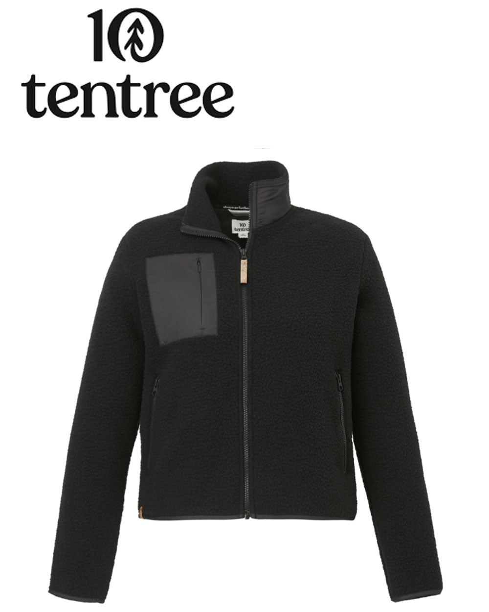 Ten Tree Ecoloft Womens Full Zip Jacket