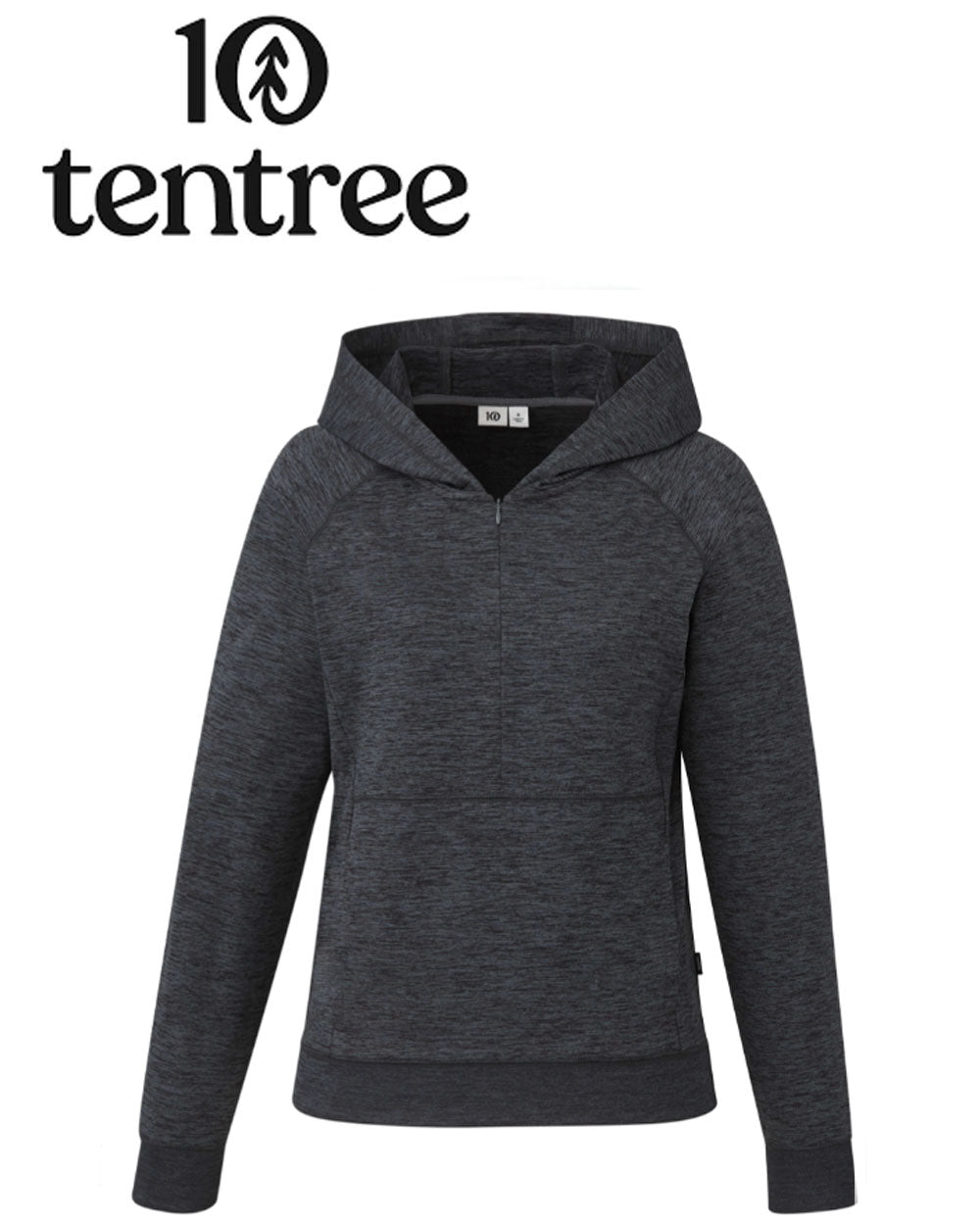 Ten Tree Stretch Knit Womens Performance Hoodie