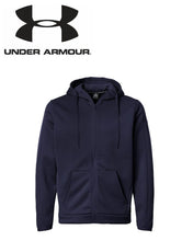 Under Armour Fleece Pro Full Zip Mens Hoodie