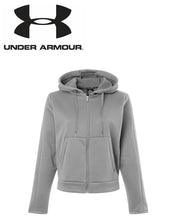 Under Armour Fleece Pro Full Zip Womens Hoodie