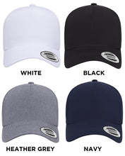 Yupoong Classics 5389AP 5 Panel Perforated Snapback