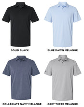 adidas BCI Blended Mens Golf Shirt
