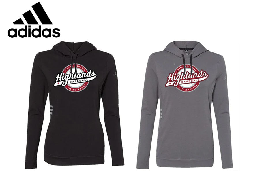 adidas Womens Lightweight Hoodie with HNVCS design