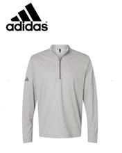 adidas Space Dyed Mens 1/4 Zip Pullover