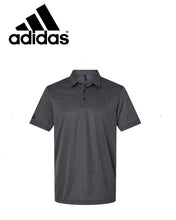 adidas Space Dyed Mens Golf Shirt