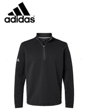 adidas Spacer Textured Mens 1/4 Zip Pullover