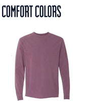 Comfort Colors 6014 Garment-Dyed Heavyweight Long Sleeve T-Shirt