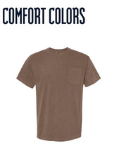 Comfort Colors 6030 Garment-Dyed Heavyweight Pocket T-Shirt