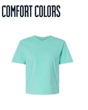 Comfort Colors 3023CL Women's Garment-Dyed Heavyweight Boxy T-Shirt