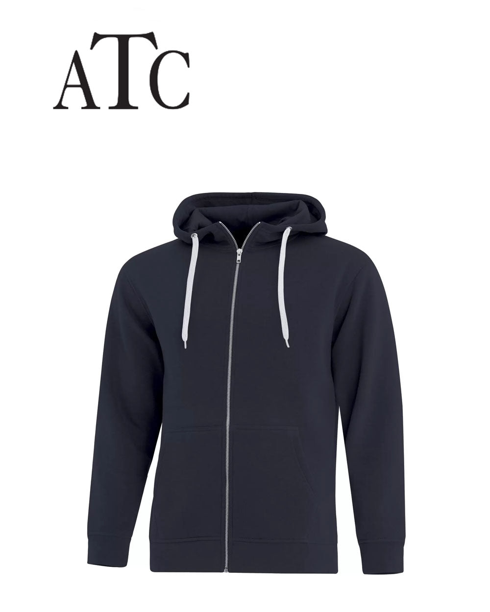 ATC ESACTIVE Premum Full Zip Hooded Sweatshirt