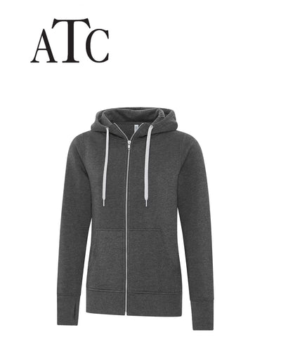 ATC ESACTIVE Premum Full Zip Hooded Womens Sweatshirt