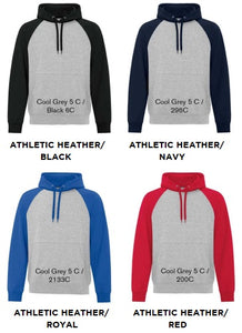 ATC Everyday Two-Tone Pullover Hooded Sweatshirt