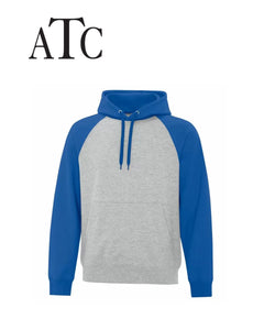 ATC Everyday Two-Tone Pullover Hooded Sweatshirt
