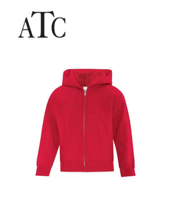 ATC Everyday Full Zip Youth Hooded Sweatshirt