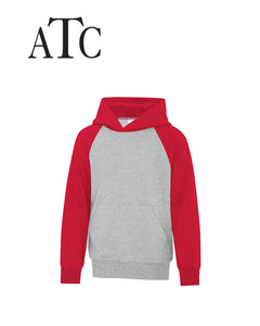 ATC Everyday Two-Tone Pullover Youth Hooded Sweatshirt