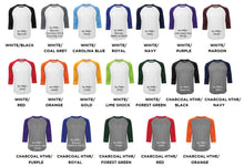 ATC Henley 3/4 Sleeve Baseball Jersey Tee