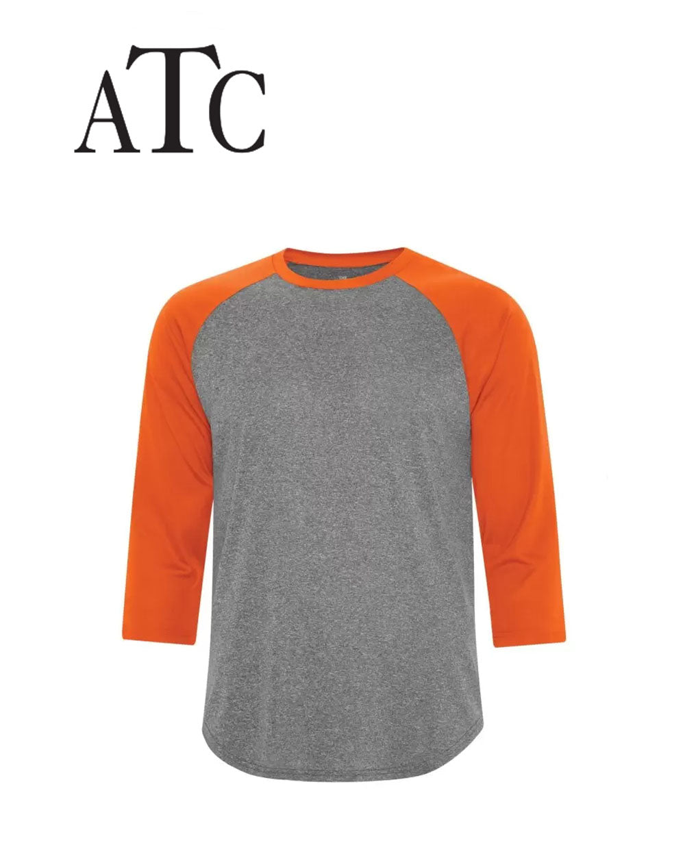 ATC Henley 3/4 Sleeve Baseball Jersey Tee