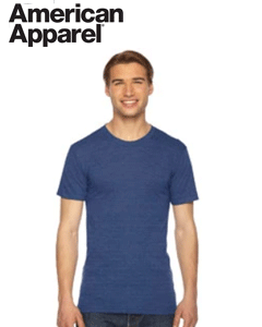 American Apparel Triblend Mens T Shirt