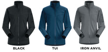 Arcteryx Epsilon LT Womens Softshell Jacket - Corporate