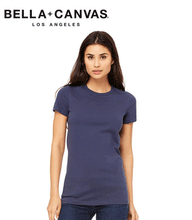 Bella Ladies Fine Jersey Tee - Junior Fit