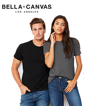 Canvas Jersey Tee Unisex 3001
