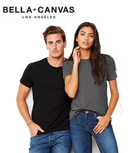 Canvas Jersey Tee Unisex 3001