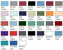 Canvas Triblend Fashion Tee Unisex