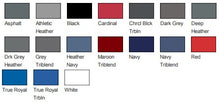 Canvas Long Sleeve Fine Jersey Fashion Tee