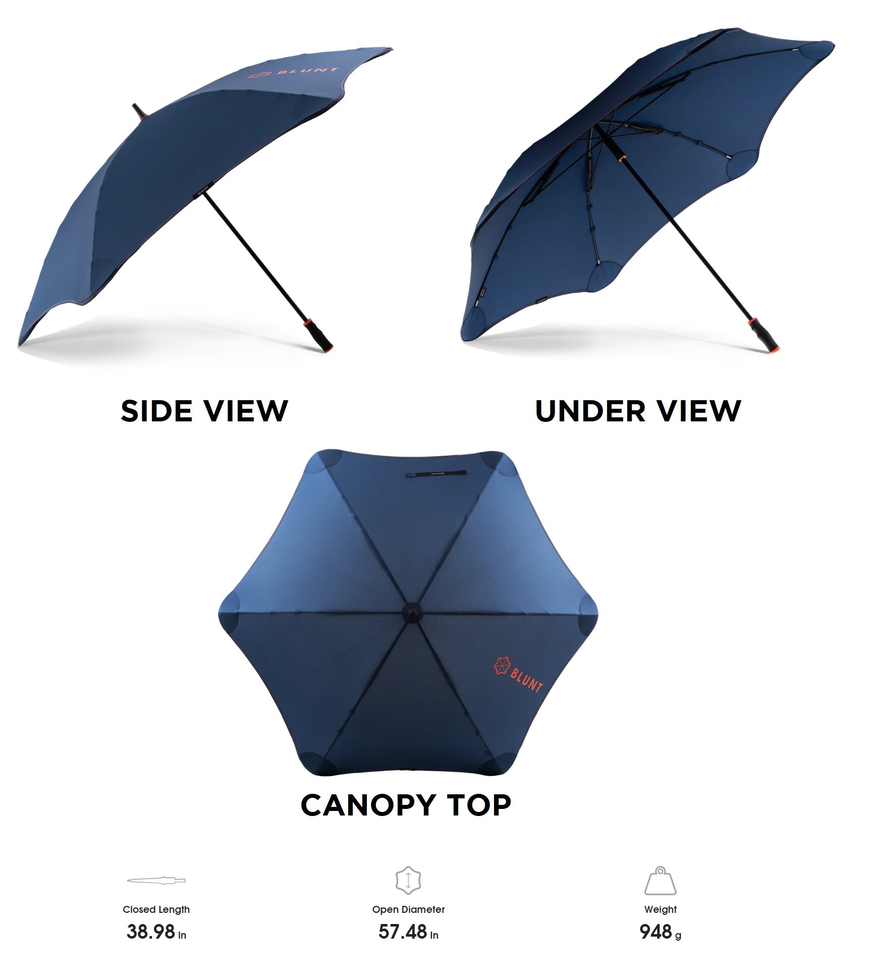 Blunt Sport Umbrella
