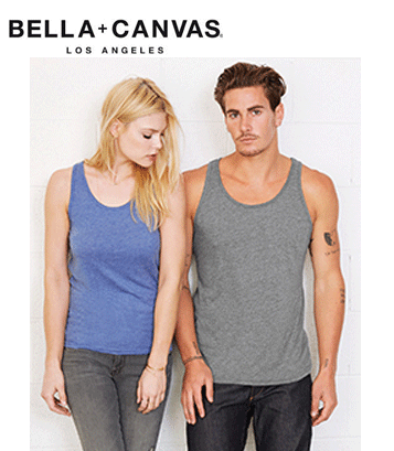 Canvas Jersey Tank Unisex
