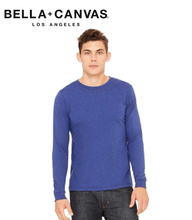 Canvas Long Sleeve Fine Jersey Fashion Tee