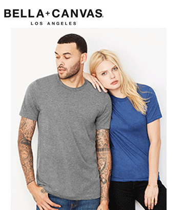 Canvas Triblend Fashion Tee Unisex